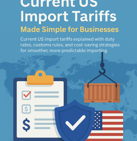 current us import tariffs