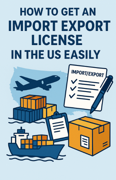 how to get an import export license in the us