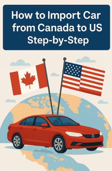 how to import car from canada to us