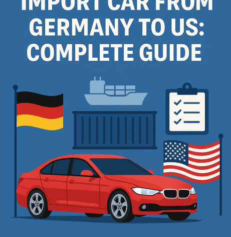 import car from germany to us