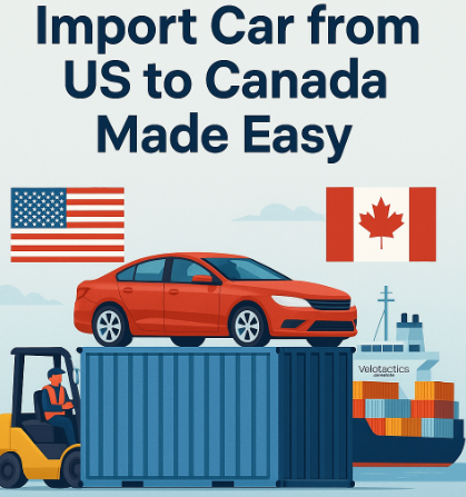 import car from us to canada