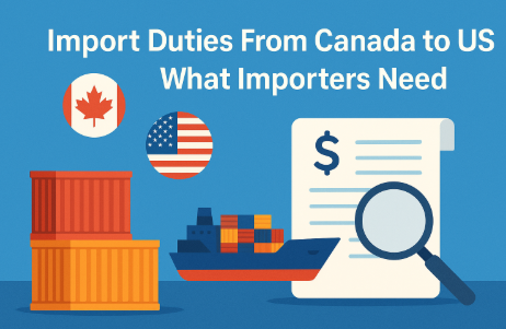 import duties from canada to us