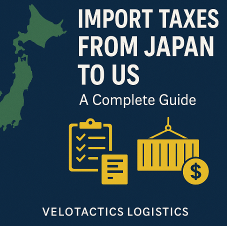 import taxes from japan to us