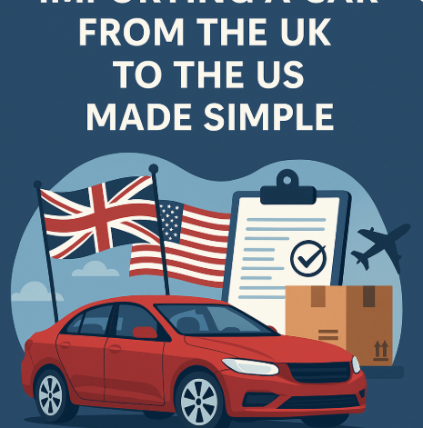 importing a car from the uk to the us