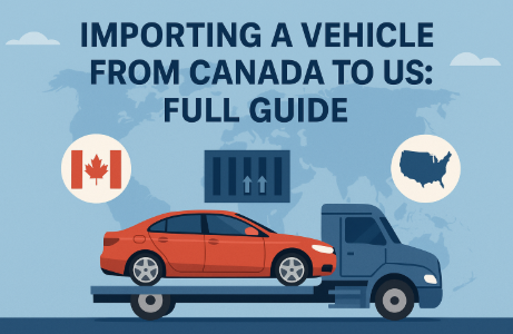 importing a vehicle from canada to us