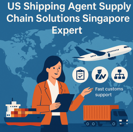 us shipping agent supply chain solutions singapore