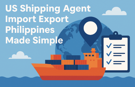 us shipping agent import export philippines