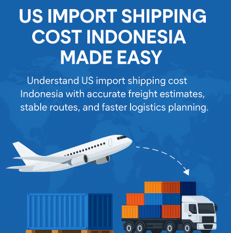us import shipping cost indonesia