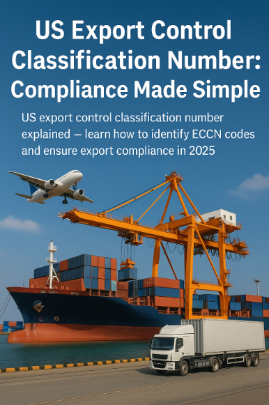 us export control classification number