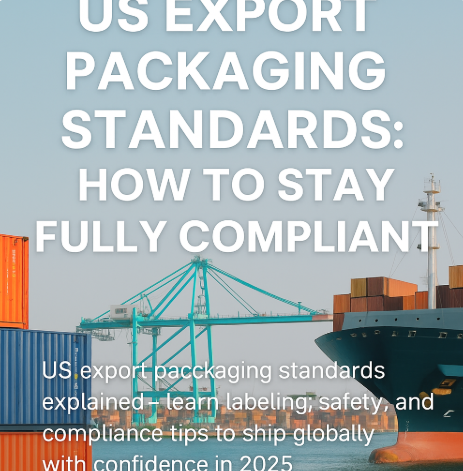 us export packaging standards