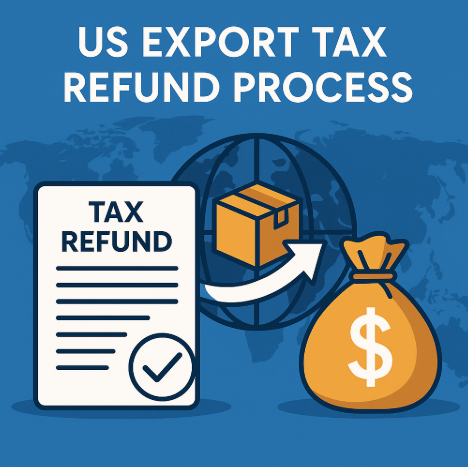 us export tax refund process