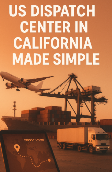 us dispatch center in california