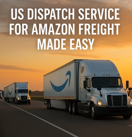 us dispatch service for amazon freight