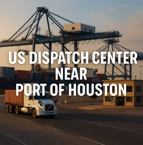 us dispatch center near port of houston
