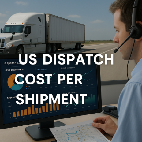 us dispatch cost per shipment