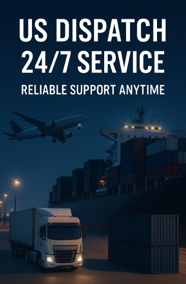 us dispatch 24/7 service
