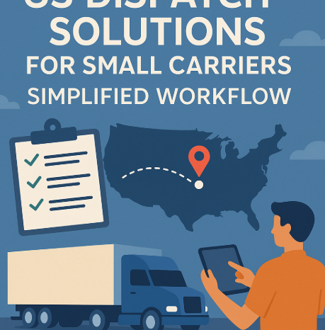 us dispatch solutions for small carriers