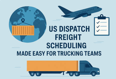 us dispatch freight scheduling