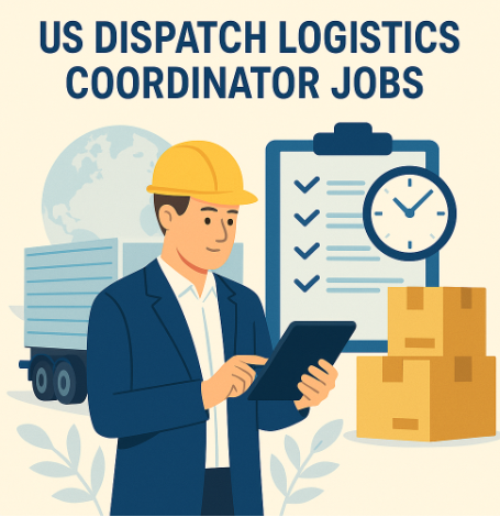 us dispatch logistics coordinator jobs