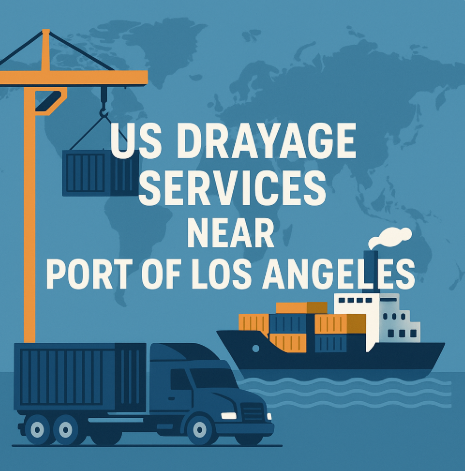 us drayage services near port of los angeles