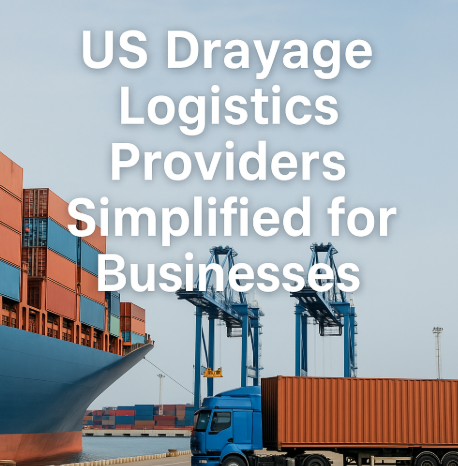 us drayage logistics providers