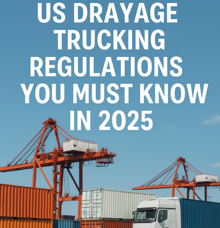 us drayage trucking regulations