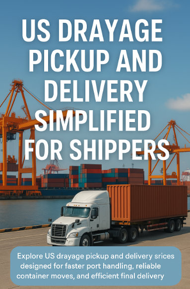 us drayage pickup and delivery
