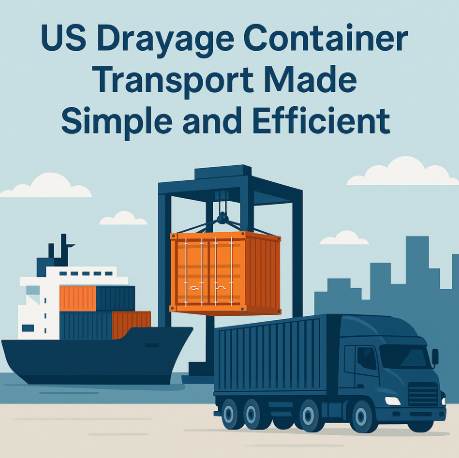 us drayage container transport