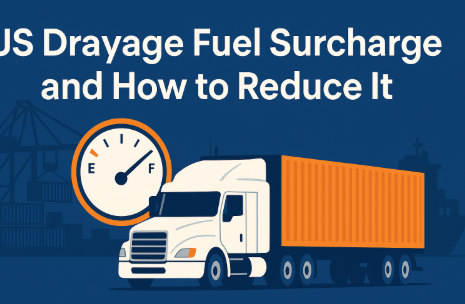 us drayage fuel surcharge