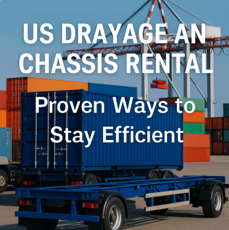 us drayage and chassis rental