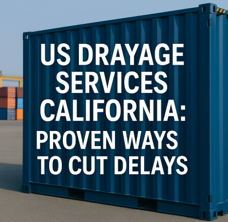 us drayage services california
