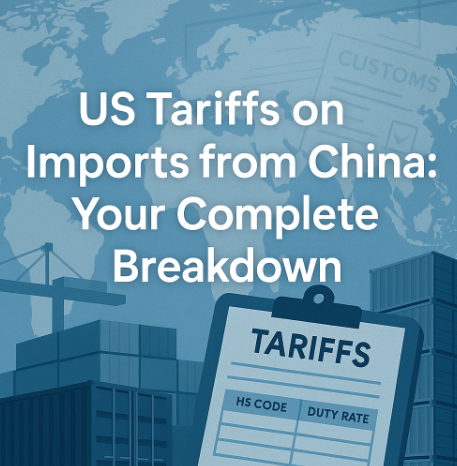 us tariffs on imports from china