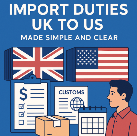 import duties uk to us