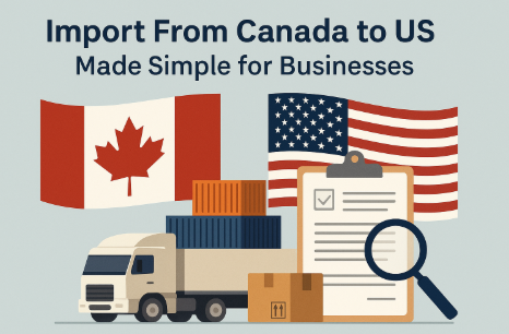 import from canada to us