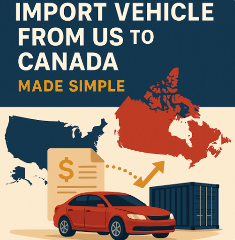 import vehicle from us to canada