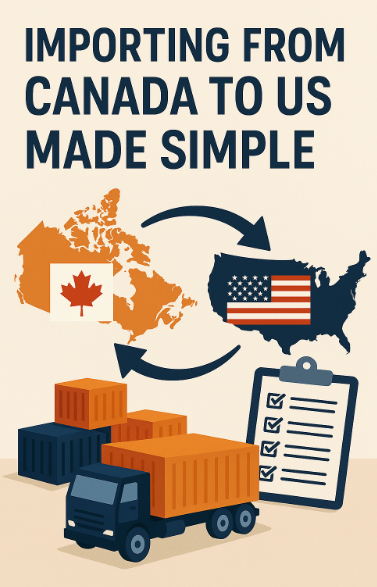 importing from canada to us