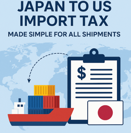 japan to us import tax