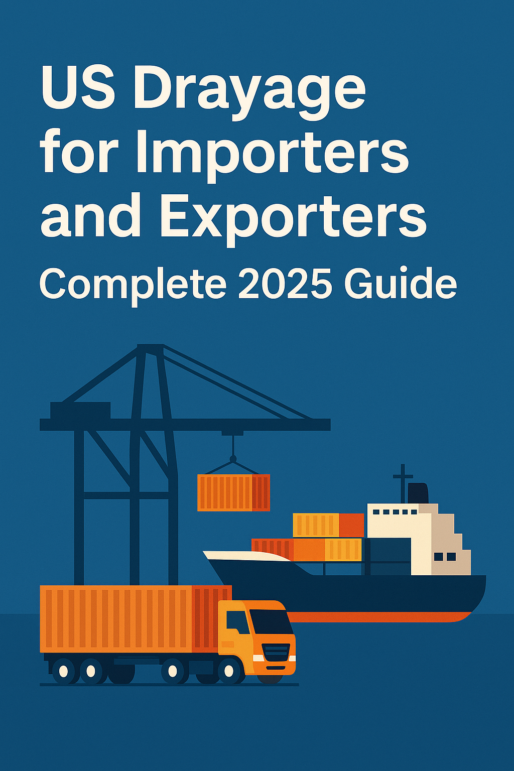us drayage for importers and exporters