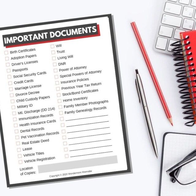 us import documentation checklist