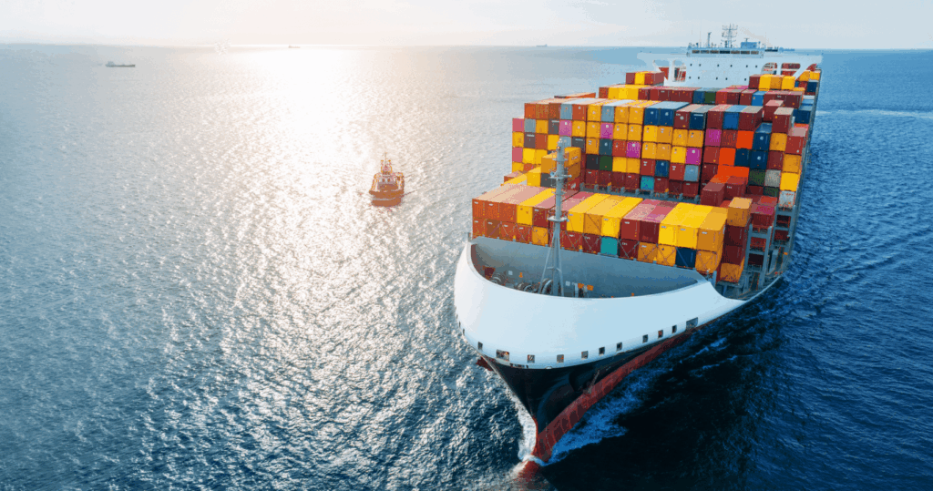 us export sea freight process