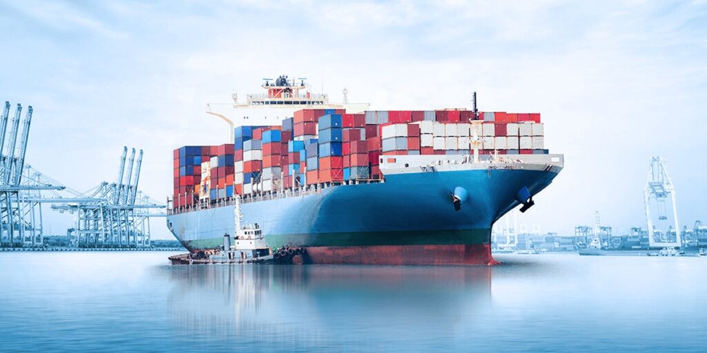 us export sea freight process