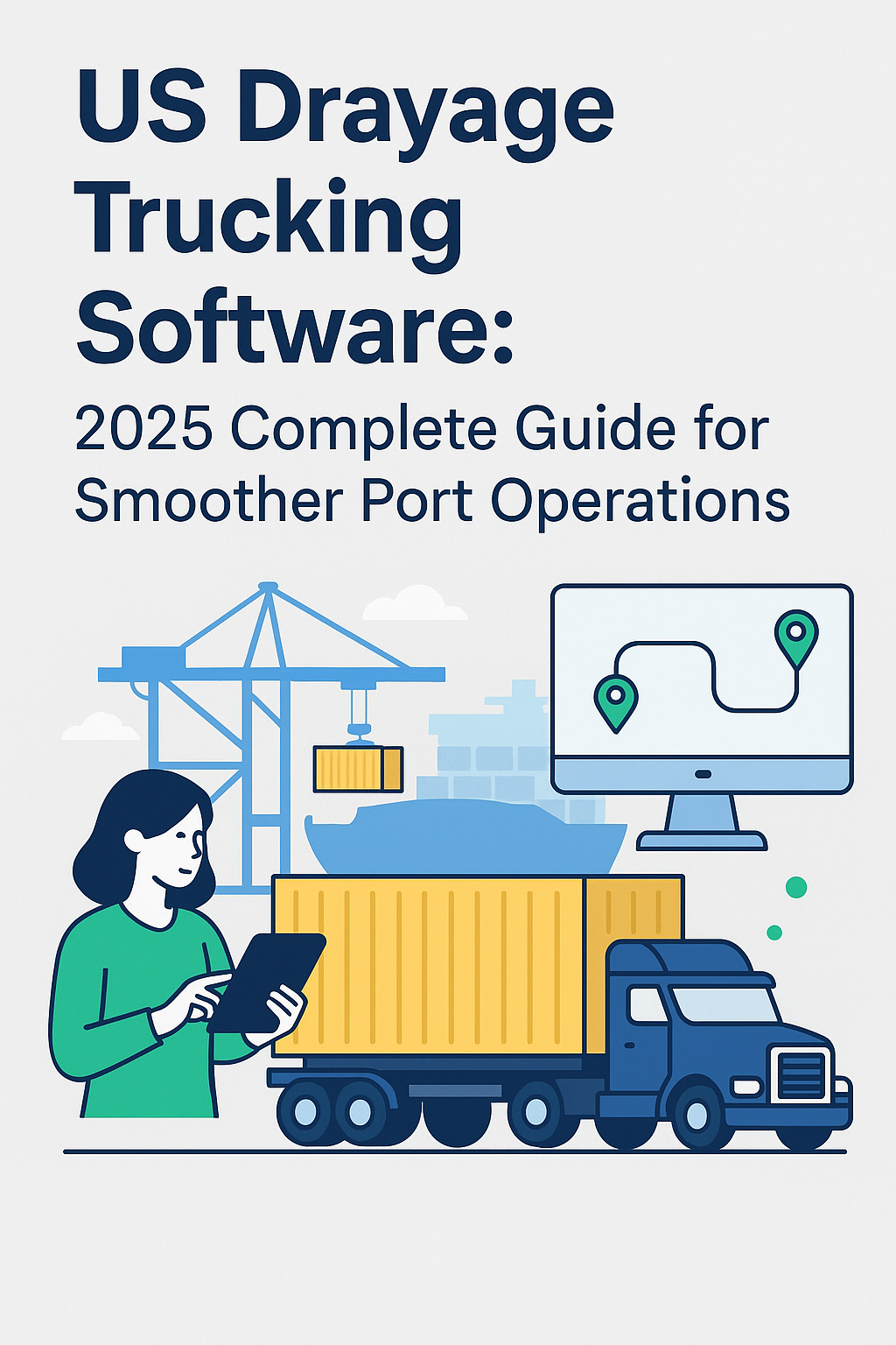 us drayage trucking software