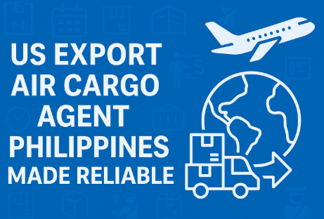 us export air cargo agent philippines