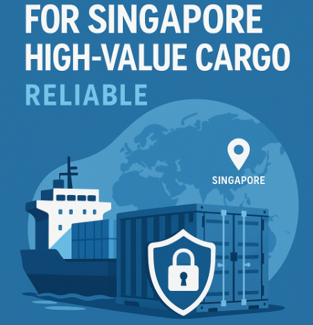 us shipping agent for singapore high-value cargo