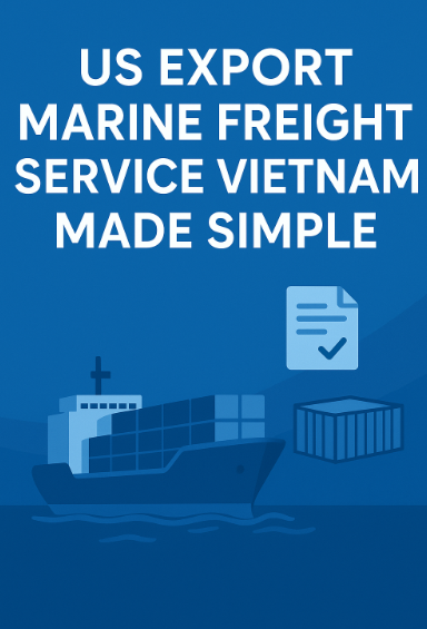 us export marine freight service vietnam