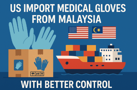 us import medical gloves from malaysia