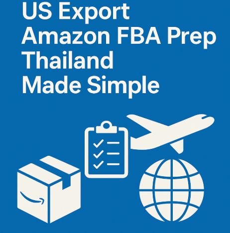 us export amazon fba prep thailand