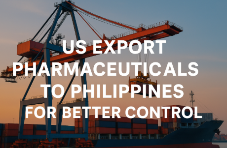 us export pharmaceuticals to philippines