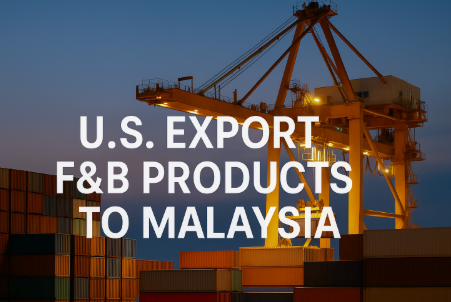 us export f&b products to malaysia