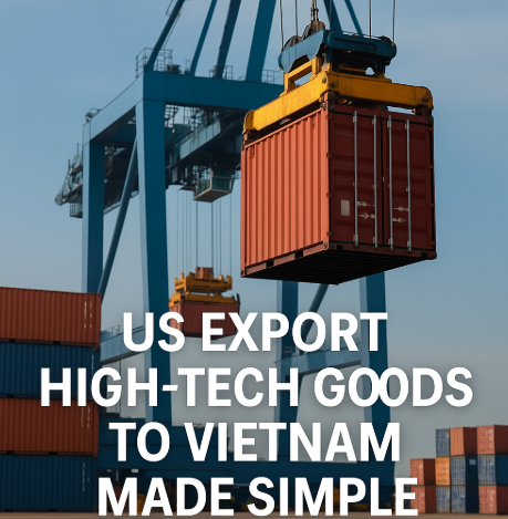 us export high-tech goods to vietnam